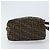 Borsa a Spalla in Tela Zucca FENDI Marrone Nero Auth LNZ213 - vista 5