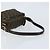 Borsa a Spalla in Tela Zucca FENDI Marrone Nero Auth LNZ213 - vista 7