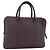 Burberry Handtasche aus Leder lila silber Auth ka2917