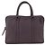 Burberry Handtasche aus Leder lila silber Auth ka2917 - Ansicht 2