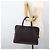 Burberry Handtasche aus Leder lila silber Auth ka2917 - Ansicht 22