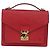 LOUIS VUITTON Borsa a Mano Epi Monceau 28 Rossa M40783 LV Auth BA10966 Rosso - vista 13