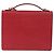 LOUIS VUITTON Borsa a Mano Epi Monceau 28 Rossa M40783 LV Auth BA10966 Rosso - vista 2