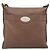 FENDI Celeria Schultertasche aus Leder Braun Silber Authentisch ka2864 - Ansicht 13