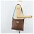 FENDI Celeria Schultertasche aus Leder Braun Silber Authentisch ka2864 - Ansicht 24