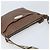 FENDI Celeria Schultertasche aus Leder Braun Silber Authentisch ka2864 - Ansicht 6
