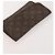 LOUIS VUITTON Borsa Clutch Monogram 4 Set LV Auth mr2115 Monogramma - vista 25