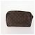 LOUIS VUITTON Borsa Clutch Monogram 4 Set LV Auth mr2115 Monogramma - vista 3