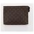 LOUIS VUITTON Borsa Clutch Monogram 4 Set LV Auth mr2115 Monogramma - vista 8