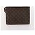 LOUIS VUITTON Borsa Clutch Monogram 4 Set LV Auth mr2115 Monogramma - vista 9