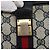 Borsa a Spalla Gucci GG Supreme Sherry Line PVC Blu Navy Oro Auth 171984 D'oro - vista 17