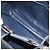 Borsa a Spalla Gucci GG Supreme Sherry Line PVC Blu Navy Oro Auth 171984 D'oro - vista 20