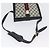 Borsa a Spalla Gucci GG Supreme Sherry Line PVC Blu Navy Oro Auth 171984 D'oro - vista 7