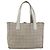 CHANEL Nuova Borsa da Viaggio in Nylon Beige CC Auth BA11252 - vista 13
