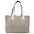 CHANEL Nuova Borsa da Viaggio in Nylon Beige CC Auth BA11252 - vista 2