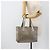CHANEL Nuova Borsa da Viaggio in Nylon Beige CC Auth BA11252 - vista 23