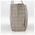 CHANEL Nuova Borsa da Viaggio in Nylon Beige CC Auth BA11252 - vista 4