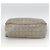 CHANEL Nuova Borsa da Viaggio in Nylon Beige CC Auth BA11252 - vista 5