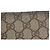Borsa a Spalla GG Supreme in PVC Beige Argento di GUCCI 92560 Auth ka2891 - vista 3