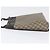 Borsa a Spalla GG Supreme in PVC Beige Argento di GUCCI 92560 Auth ka2891 - vista 5