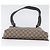 Borsa a Spalla GG Supreme in PVC Beige Argento di GUCCI 92560 Auth ka2891 - vista 6