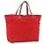 GUCCI GG Canvas Tote Bag Nylon Gold Rot 282439 Auth bs33704 Golden