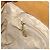 Gucci Borsa Tote in pelle beige oro Auth 173893 D'oro - vista 21