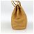 Gucci Borsa Tote in pelle beige oro Auth 173893 D'oro - vista 3