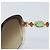 Bulgari Gafas de sol BVLGARI de plástico marrón Auth bs33710 Castaño - vista 10