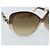Bulgari Gafas de sol BVLGARI de plástico marrón Auth bs33710 Castaño - vista 5