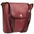 Borsa a Spalla Cartier in Pelle Rossa e Oro Auth ka2873 Rosso D'oro