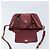 Borsa a Spalla Cartier in Pelle Rossa e Oro Auth ka2873 Rosso D'oro - vista 11