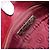 Borsa a Spalla Cartier in Pelle Rossa e Oro Auth ka2873 Rosso D'oro - vista 18