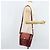 Borsa a Spalla Cartier in Pelle Rossa e Oro Auth ka2873 Rosso D'oro - vista 23