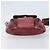 Borsa a Spalla Cartier in Pelle Rossa e Oro Auth ka2873 Rosso D'oro - vista 5