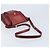 Borsa a Spalla Cartier in Pelle Rossa e Oro Auth ka2873 Rosso D'oro - vista 7