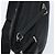 Borsa a Spalla PRADA Nylon Nero Argento Autentica am10675 - vista 10