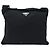 Borsa a Spalla PRADA Nylon Nero Argento Autentica am10675 - vista 13