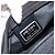 Borsa a Spalla PRADA Nylon Nero Argento Autentica am10675 - vista 19
