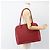 LOUIS VUITTON Borsa a Spalla Epi Lussac Rossa M52287 LV Auth ka2880 Rosso - vista 23