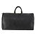 LOUIS VUITTON Epi Keepall 55 Borsa Boston Nera M42952 LV Auth 166220 Nero - vista 2