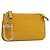 Monedero de lona Micro GG Guccissima PVC Amarillo 233183 Auth BA10953