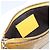 Monedero de lona Micro GG Guccissima PVC Amarillo 233183 Auth BA10953 - vista 10