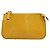 Monedero de lona Micro GG Guccissima PVC Amarillo 233183 Auth BA10953 - vista 13