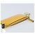 Monedero de lona Micro GG Guccissima PVC Amarillo 233183 Auth BA10953 - vista 5