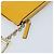 Monedero de lona Micro GG Guccissima PVC Amarillo 233183 Auth BA10953 - vista 9