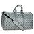 LOUIS VUITTON Borsa Keepall Bandoulière 50 Monogramma Argento M43848 Auth 171441SAM