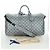 LOUIS VUITTON Borsa Keepall Bandoulière 50 Monogramma Argento M43848 Auth 171441SAM - vista 12