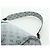 LOUIS VUITTON Borsa Keepall Bandoulière 50 Monogramma Argento M43848 Auth 171441SAM - vista 15