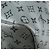 LOUIS VUITTON Borsa Keepall Bandoulière 50 Monogramma Argento M43848 Auth 171441SAM - vista 19